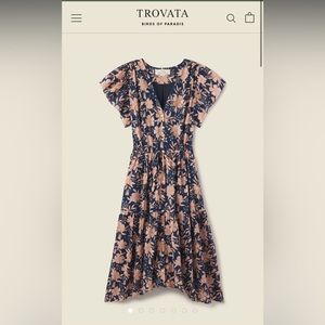 Trovata Kristi Dress Paloma Floral - Size Medium